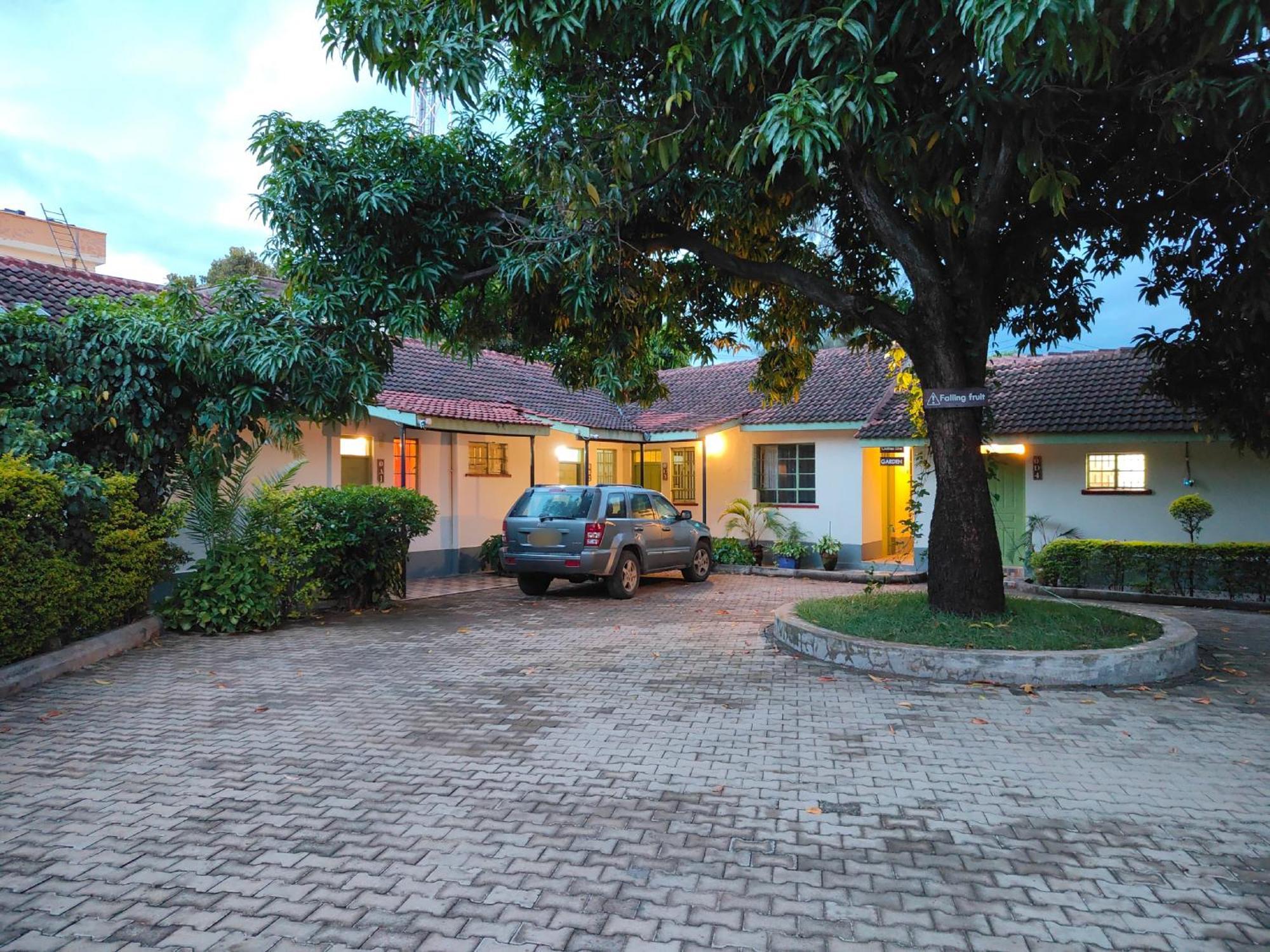Milimani Drive Livings Leilighet Kisumu Eksteriør bilde